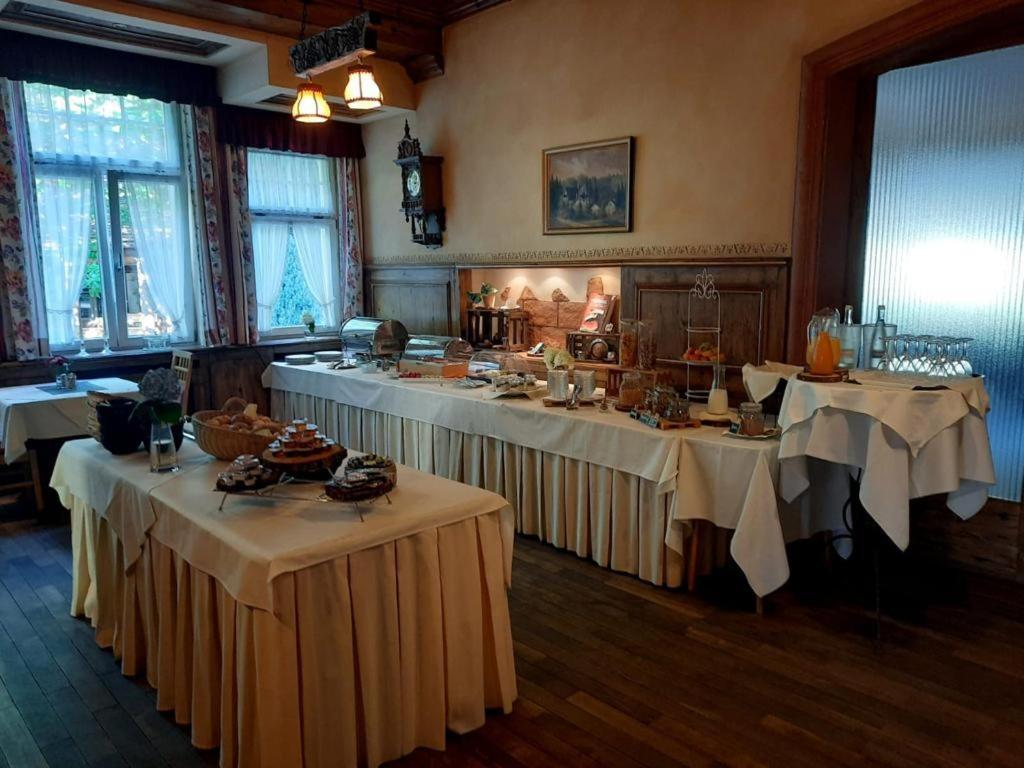Hotel Dammenmuehle Лар Экстерьер фото