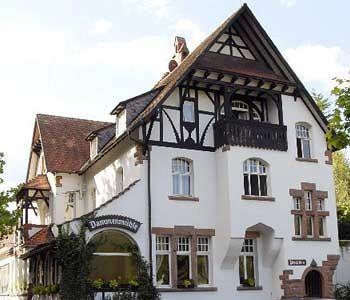 Hotel Dammenmuehle Лар Экстерьер фото