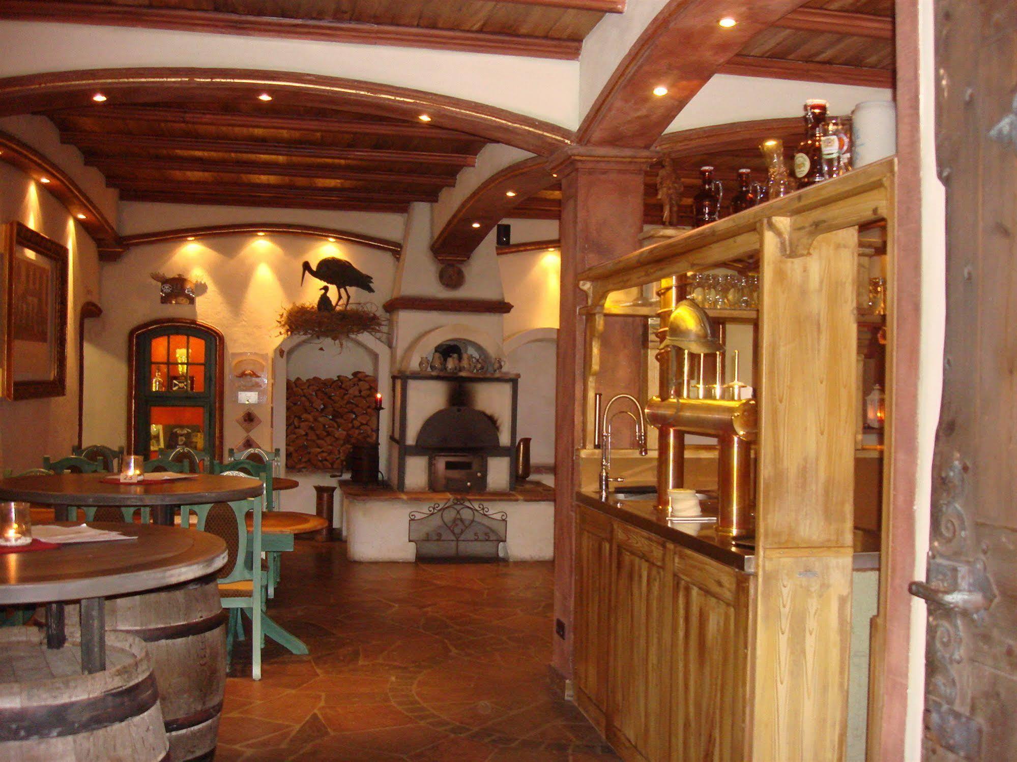 Hotel Dammenmuehle Лар Экстерьер фото