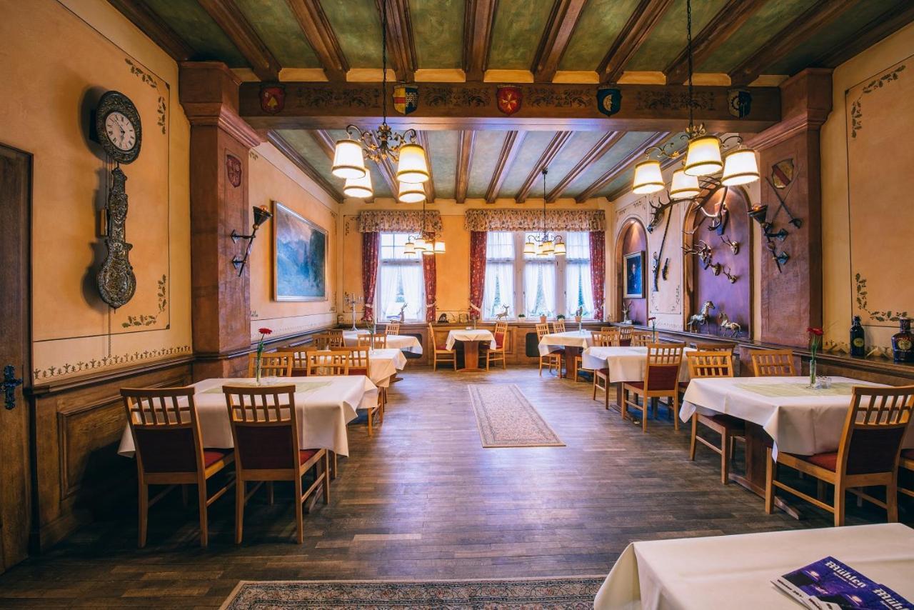 Hotel Dammenmuehle Лар Экстерьер фото